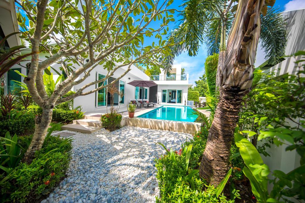 Hollywood Pool Villa Jomtien Pattaya Zimmer foto