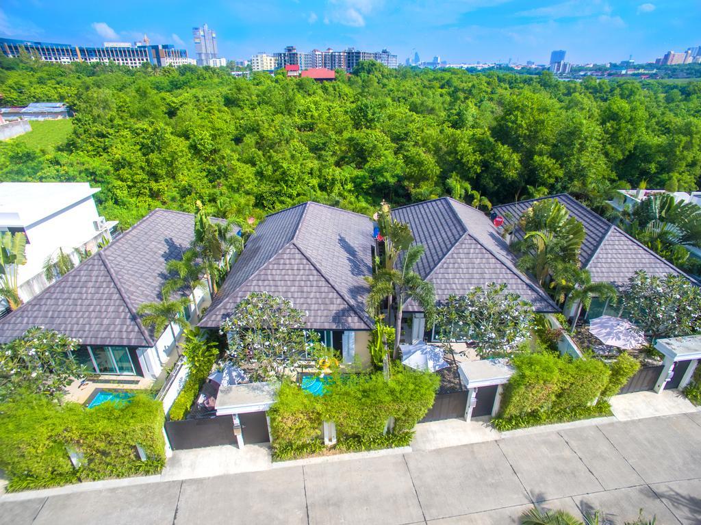 Hollywood Pool Villa Jomtien Pattaya Zimmer foto