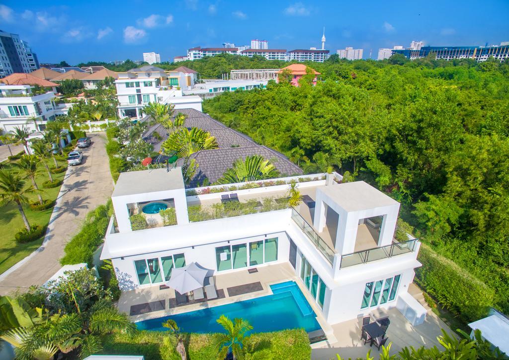 Hollywood Pool Villa Jomtien Pattaya Zimmer foto