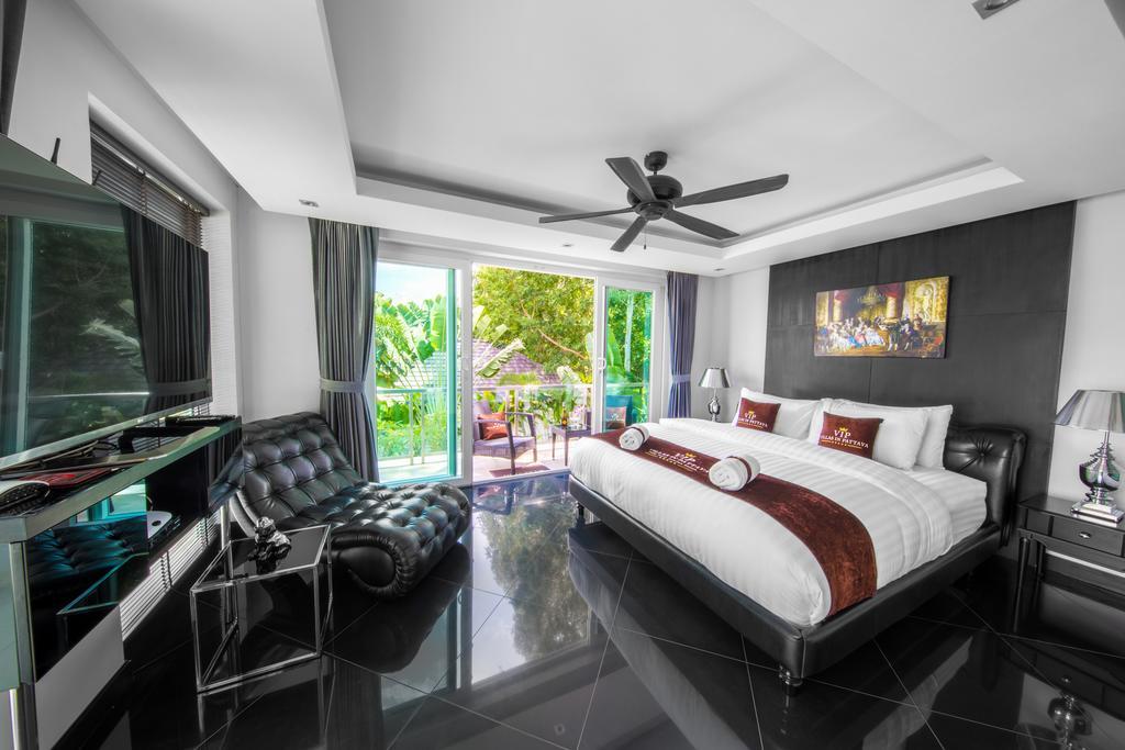 Hollywood Pool Villa Jomtien Pattaya Zimmer foto