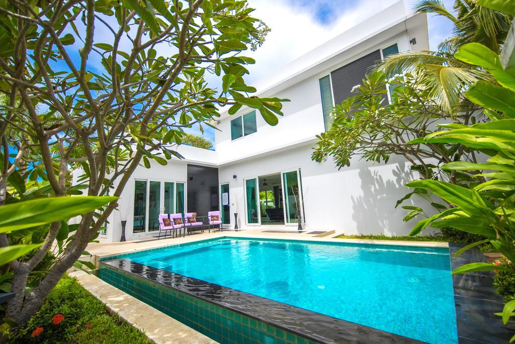 Hollywood Pool Villa Jomtien Pattaya Zimmer foto