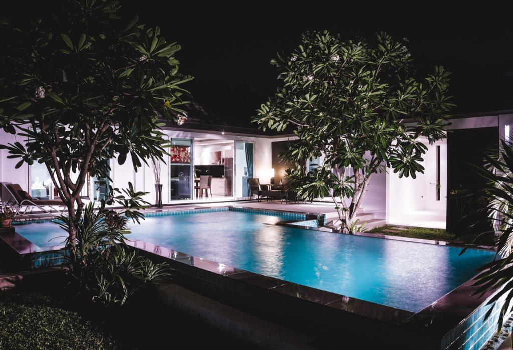 Hollywood Pool Villa Jomtien Pattaya Zimmer foto