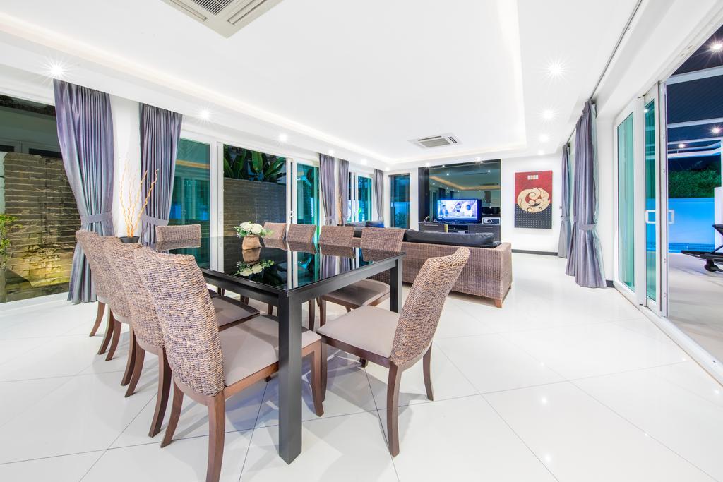 Hollywood Pool Villa Jomtien Pattaya Exterior foto