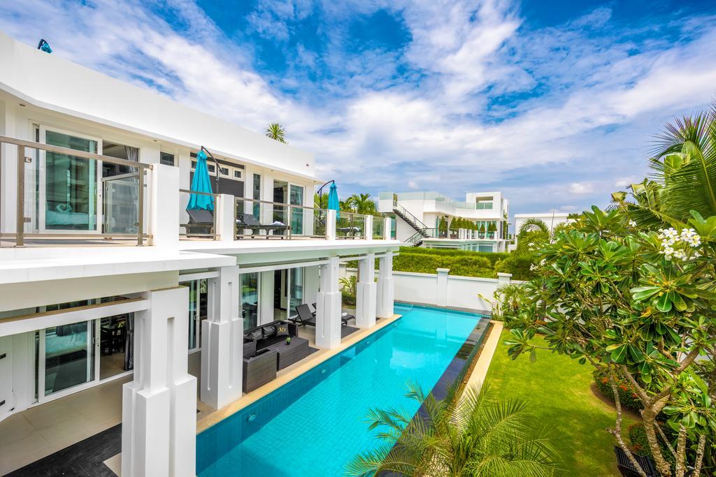 Hollywood Pool Villa Jomtien Pattaya Exterior foto