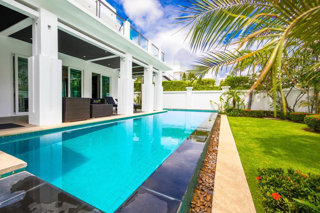 Hollywood Pool Villa Jomtien Pattaya Exterior foto