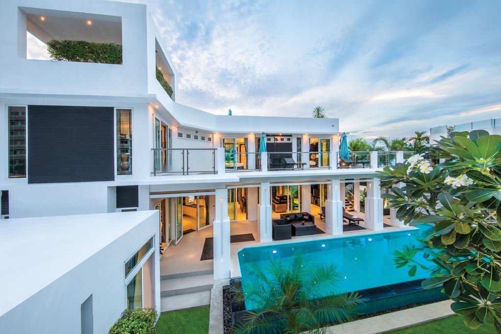 Hollywood Pool Villa Jomtien Pattaya Exterior foto