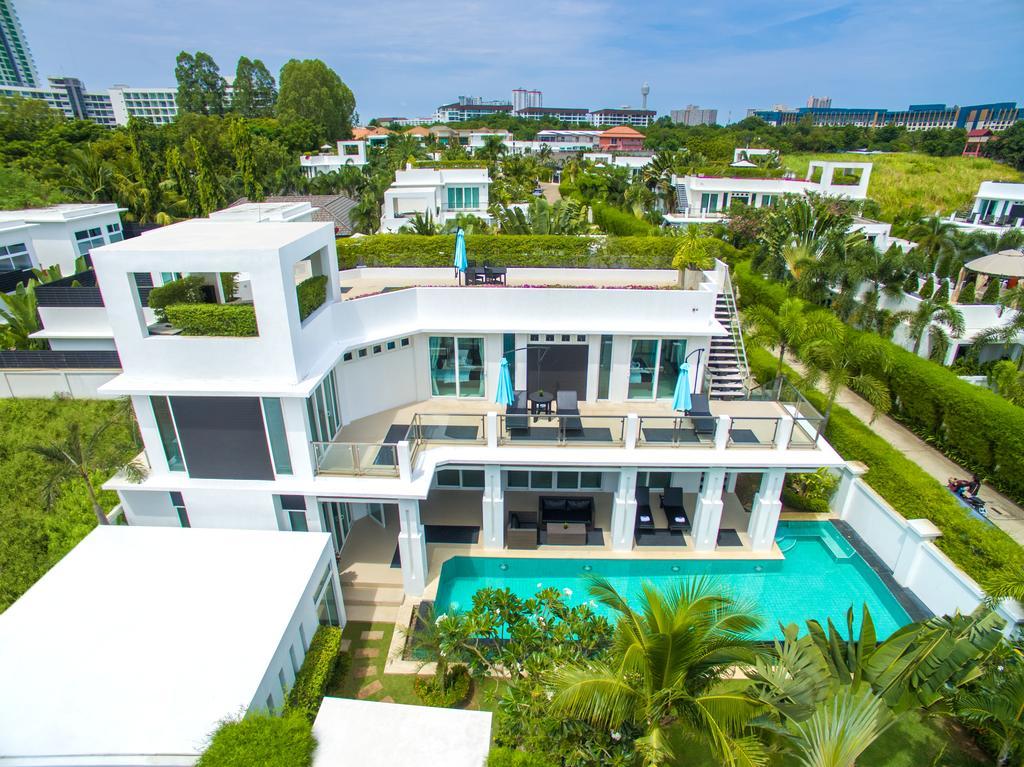 Hollywood Pool Villa Jomtien Pattaya Exterior foto