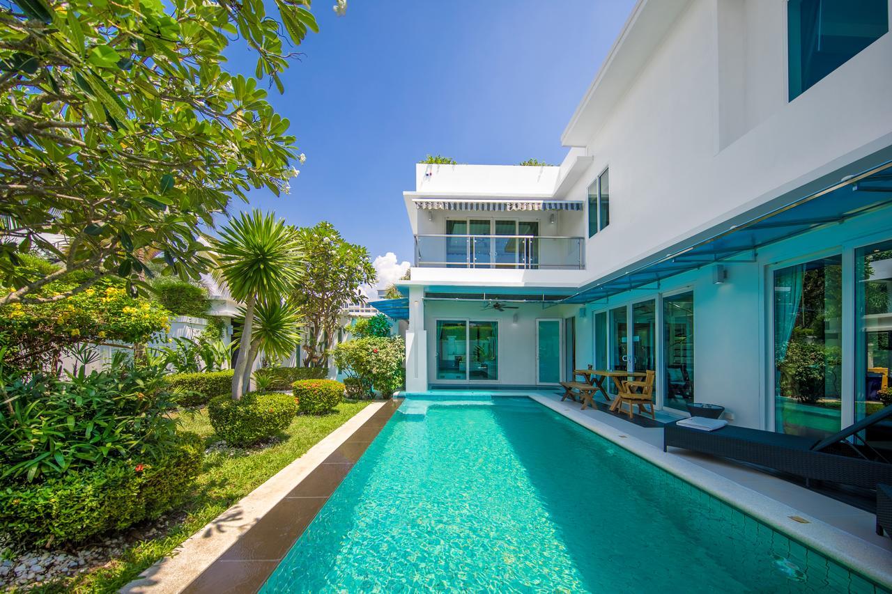 Hollywood Pool Villa Jomtien Pattaya Exterior foto