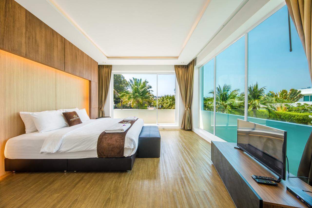 Hollywood Pool Villa Jomtien Pattaya Exterior foto