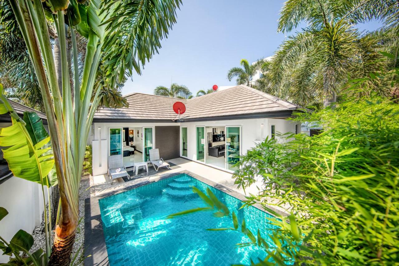 Hollywood Pool Villa Jomtien Pattaya Exterior foto