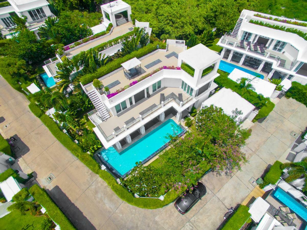 Hollywood Pool Villa Jomtien Pattaya Exterior foto