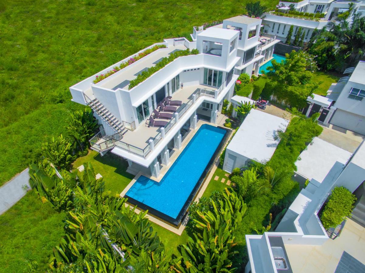 Hollywood Pool Villa Jomtien Pattaya Exterior foto