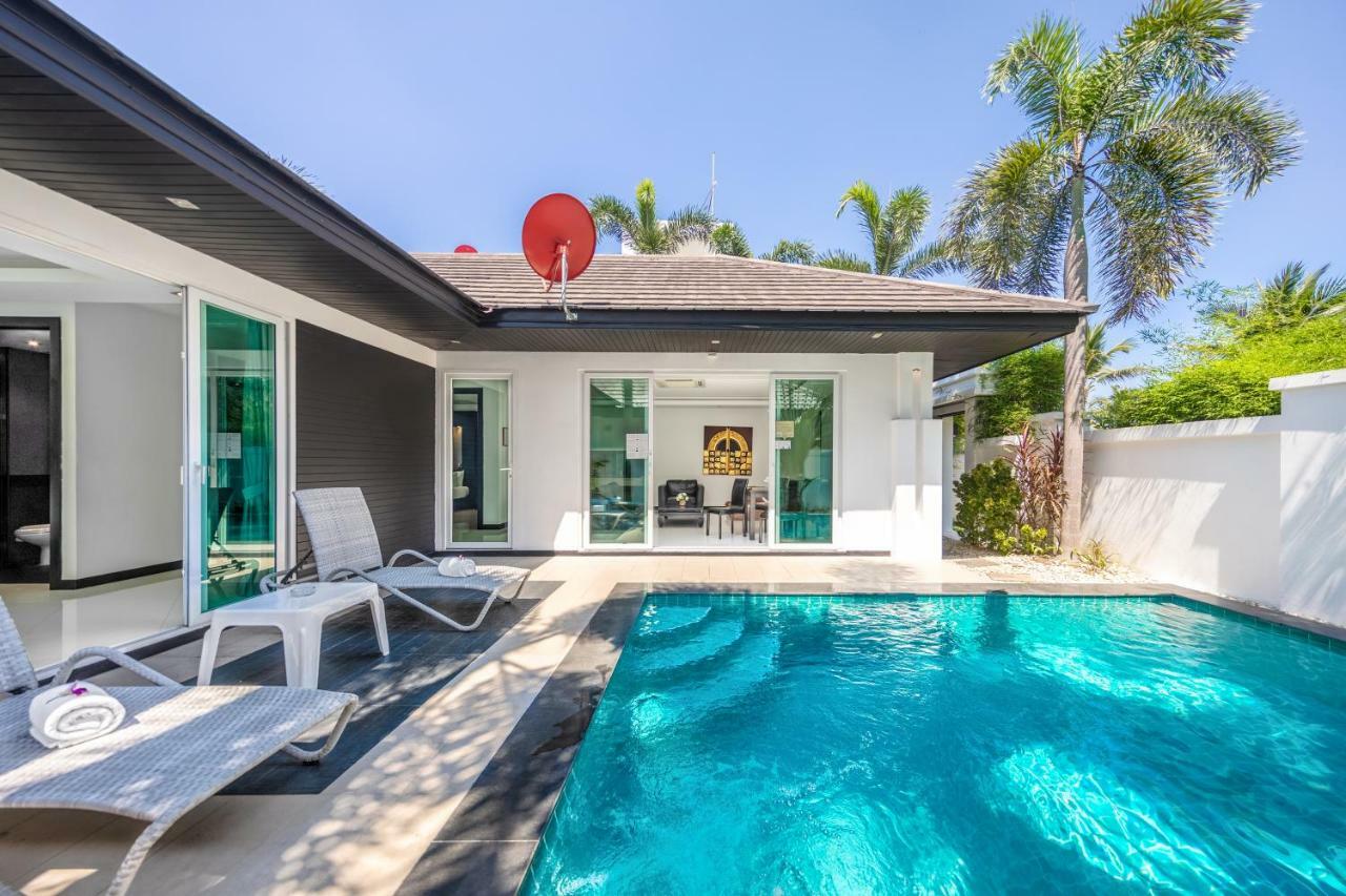 Hollywood Pool Villa Jomtien Pattaya Exterior foto