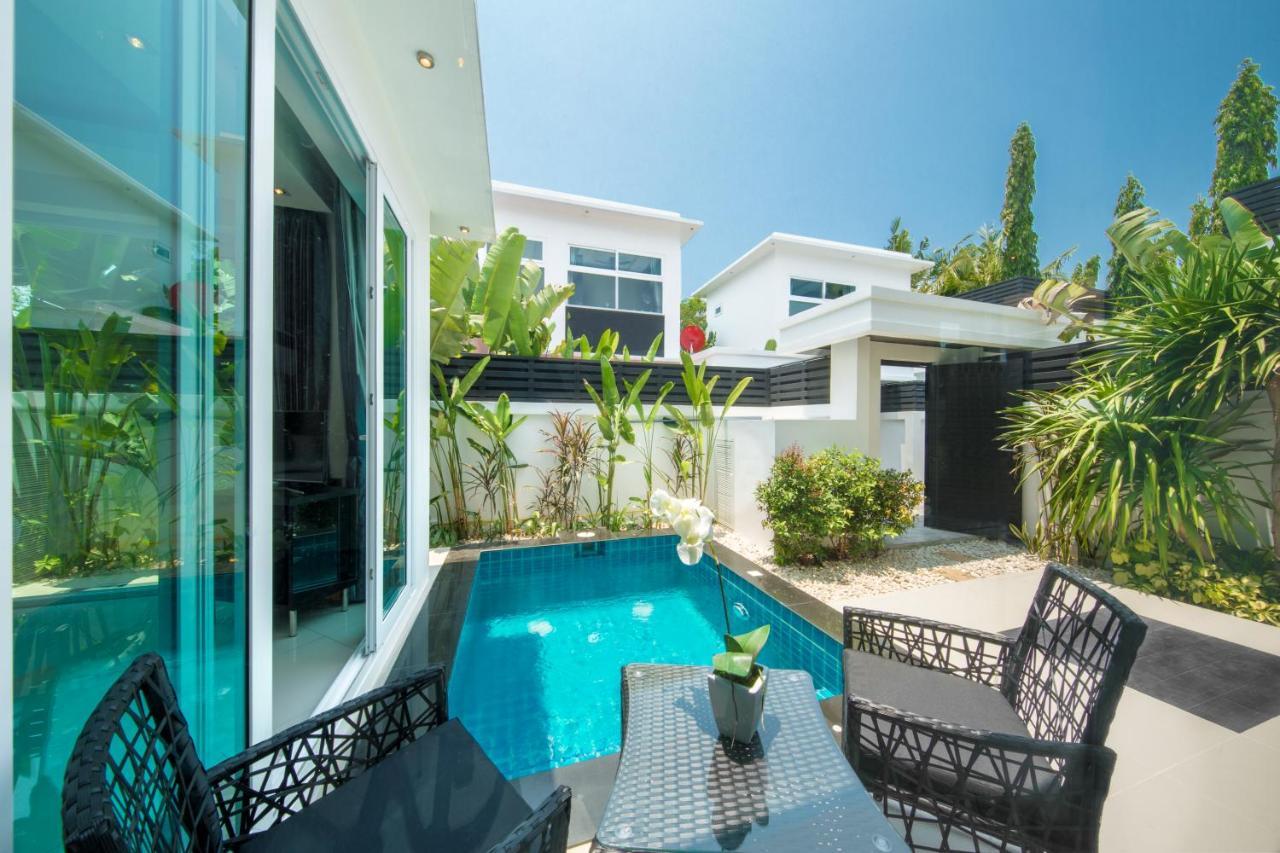 Hollywood Pool Villa Jomtien Pattaya Exterior foto