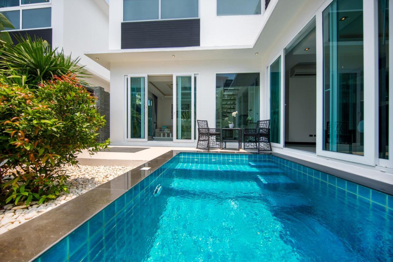 Hollywood Pool Villa Jomtien Pattaya Exterior foto