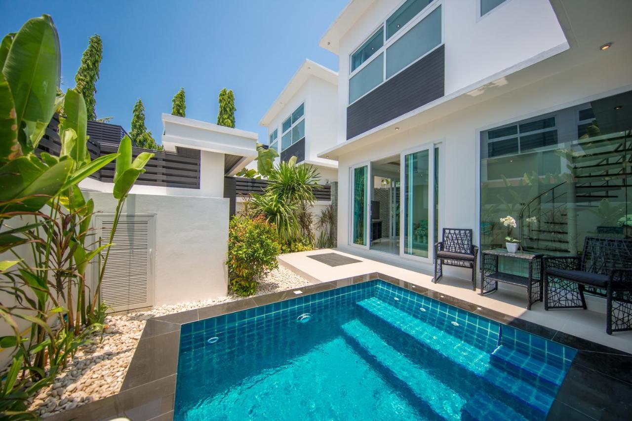 Hollywood Pool Villa Jomtien Pattaya Exterior foto