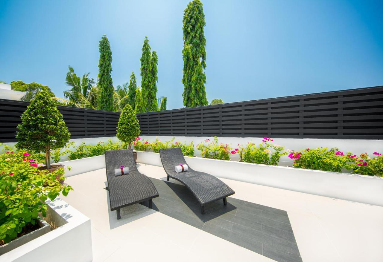 Hollywood Pool Villa Jomtien Pattaya Exterior foto