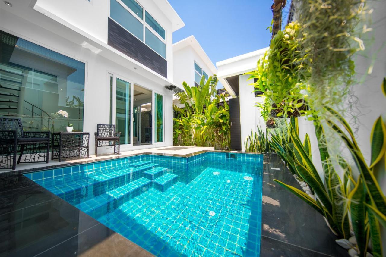 Hollywood Pool Villa Jomtien Pattaya Exterior foto