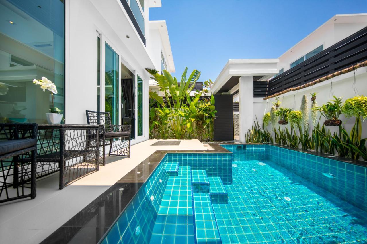 Hollywood Pool Villa Jomtien Pattaya Exterior foto