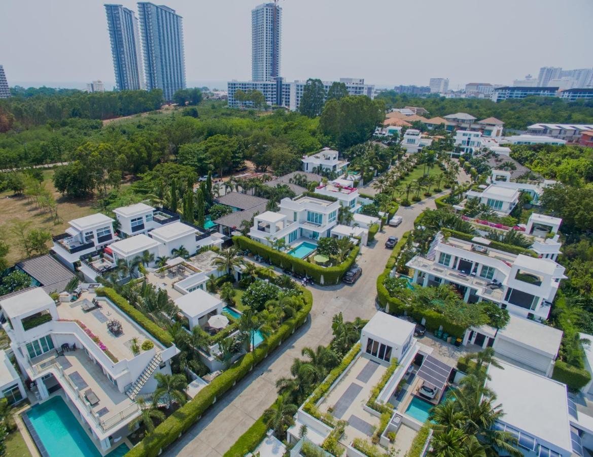 Hollywood Pool Villa Jomtien Pattaya Exterior foto